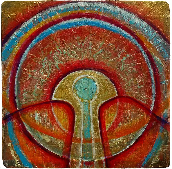 Sylwia Borkowska - angel tree