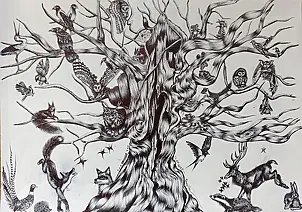 Anna Zarzycka - Tree