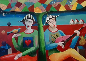 Mirosław Nowiński - Tree of love