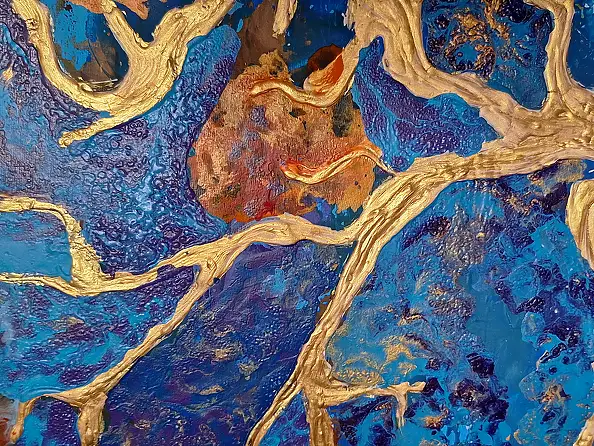 Magda Malinowska, Albero della Memoria, Impasto, Dipinto acrilico - tela, 70 x 80