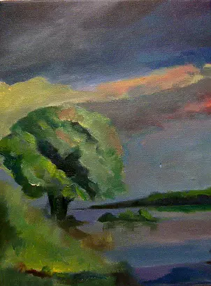 Paulina Lebida - Tree