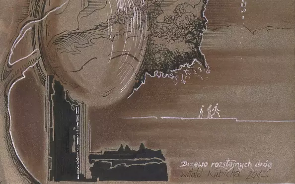 Witold Kubicha - Drzewo rozstajnych dróg