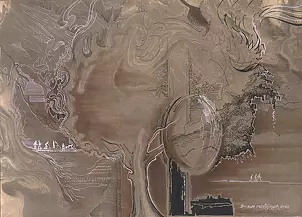 Witold Kubicha - Tree at the crossroads