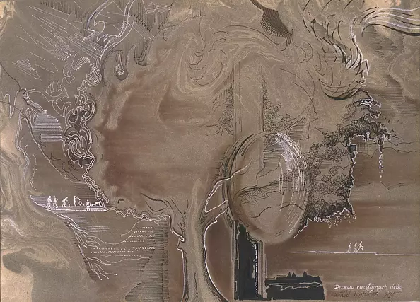 Witold Kubicha - Drzewo rozstajnych dróg