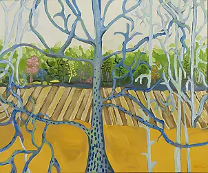 Olka Cała - Tree in the field