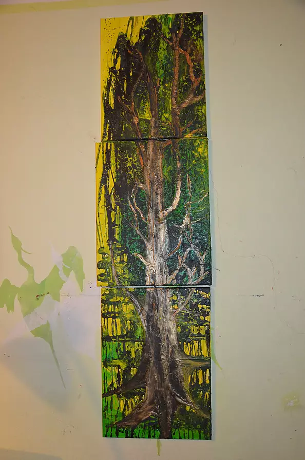 Wioletta Burnat - Drzewo 