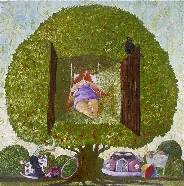 Jarosław Luteracki - Tree cuckoo