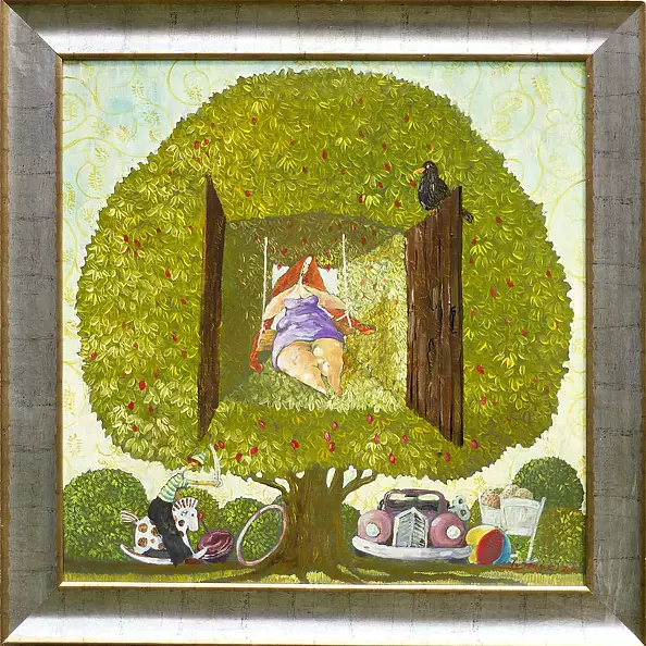 Jarosław Luteracki - Tree cuckoo