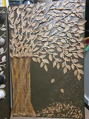   - Recycled tree - 1 - 2020