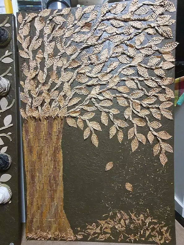 Marianna Małgorzata Bakanowicz - Recycled tree - 1 - 2020