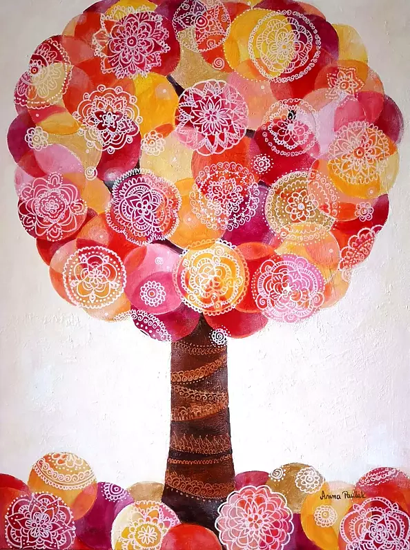 Anna Pawlak - "Drzewo zachodzącego słońca"