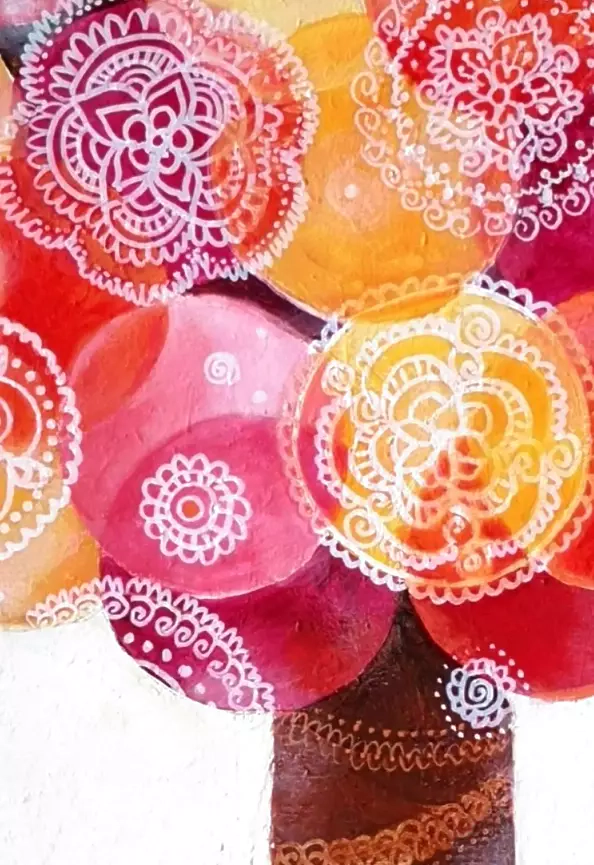 Anna Pawlak - "Drzewo zachodzącego słońca"