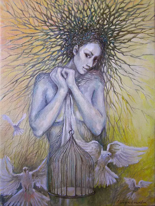 Izabela Krzyszkowska - Tree of Life