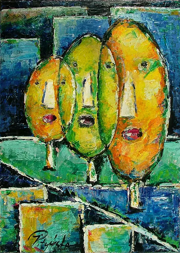 Iwona Pityńska - Drzewoludy II