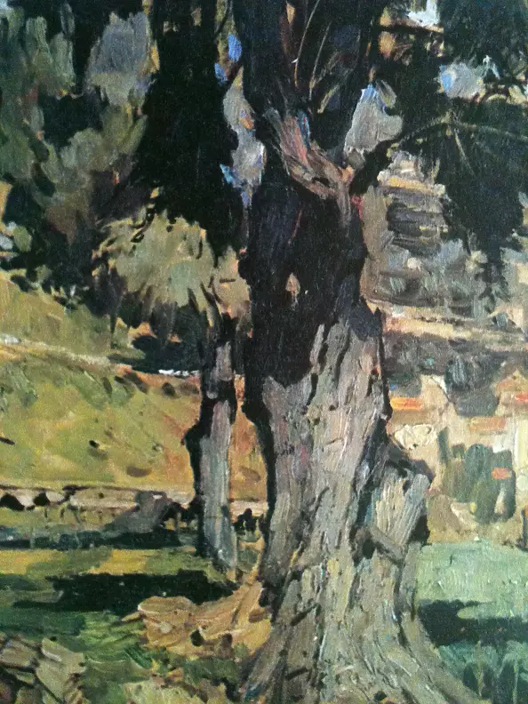 Marek Kubski - trees in the summer