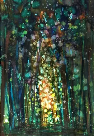 Joanna Magdalena - Door to the forest