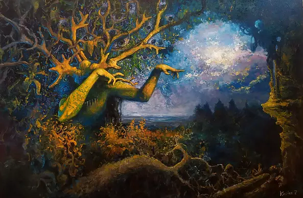 Paweł Kosior - Duch Lasu