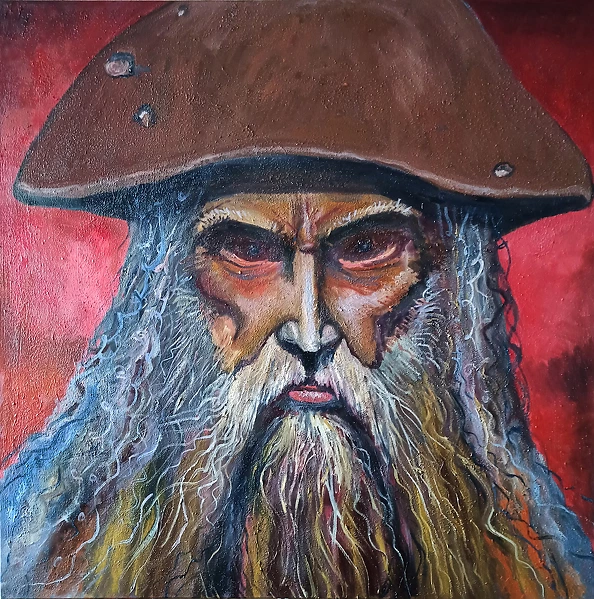 Marko Sapiołko - Duch Puszczy zwany Borowikiem z rodu Boletus