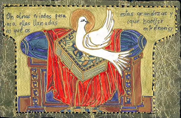 Ewa Pluskiewicz - Holy Spirit