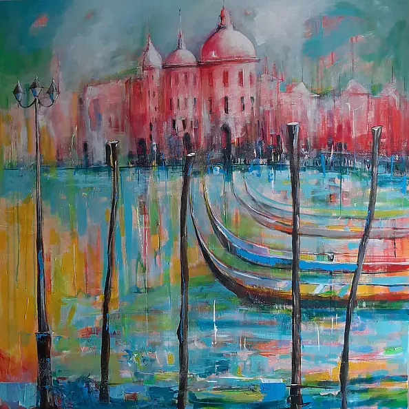 Mirosław Nowiński - The spirit of venice