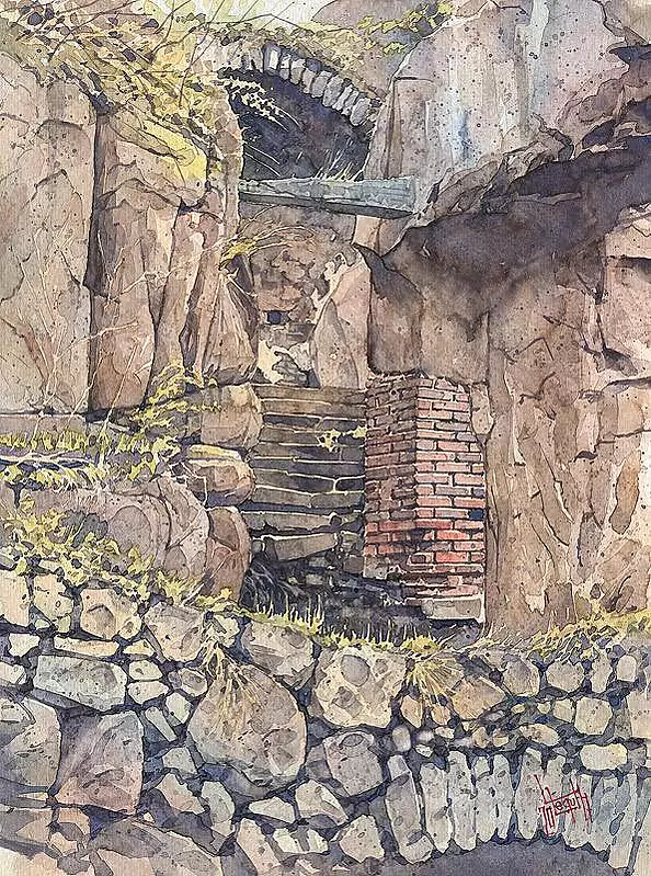 Leszek Legut - The spirit of the Castle Bolczów 02