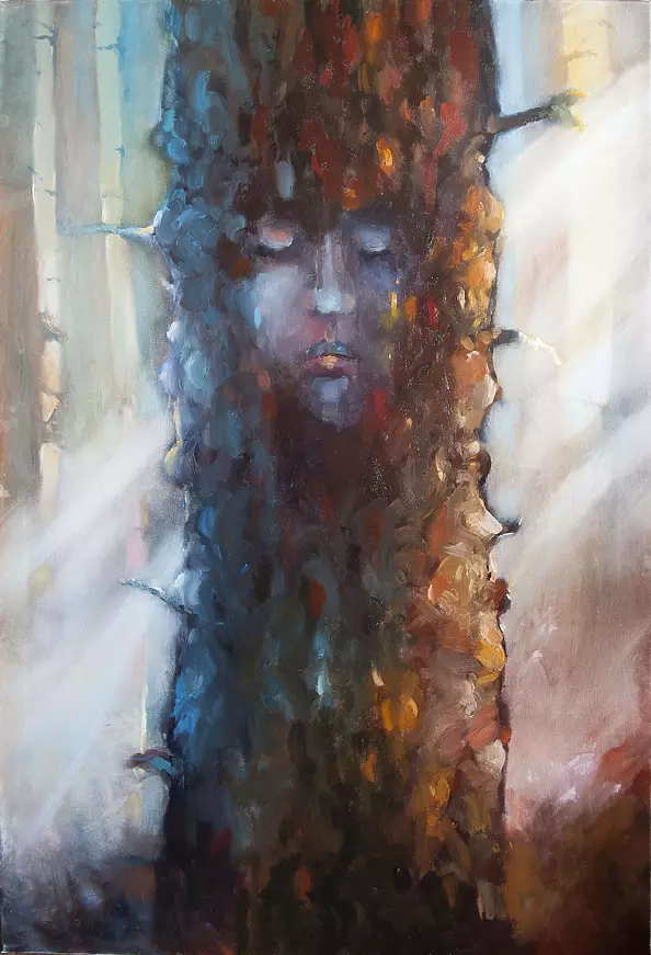 Janina Knap - Duch drzew