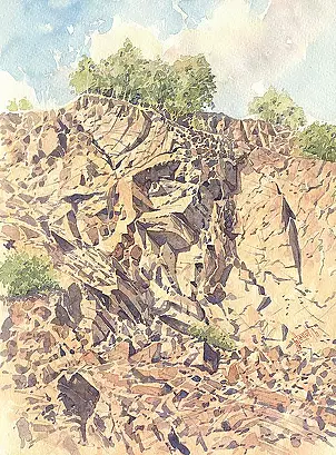   - The spirit of the quarry