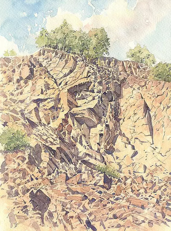 Leszek Legut - The spirit of the quarry