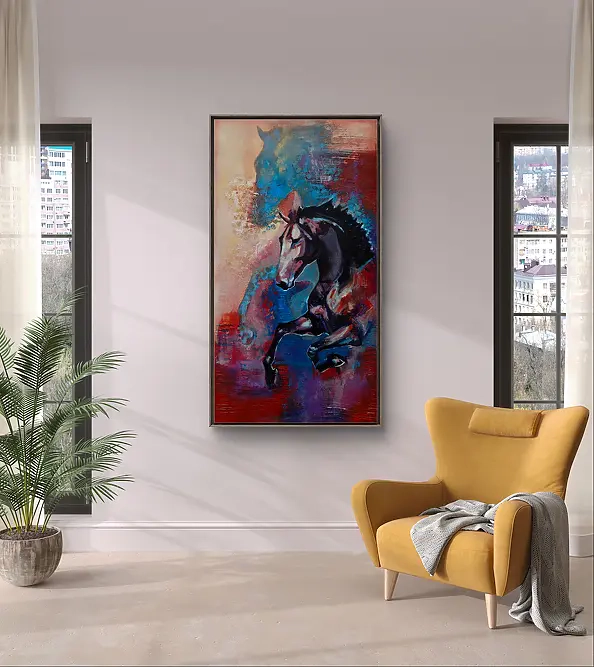 Justyna Zielonka - Duch konia 1