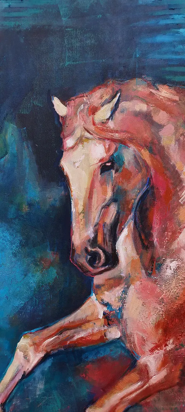 Justyna Zielonka - Duch konia 4