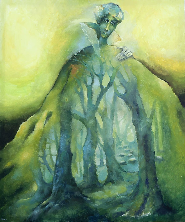 Janina Knap - Spirit of the forest