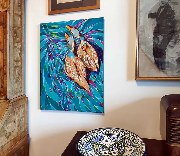 federico cortese - Ducks in a pond