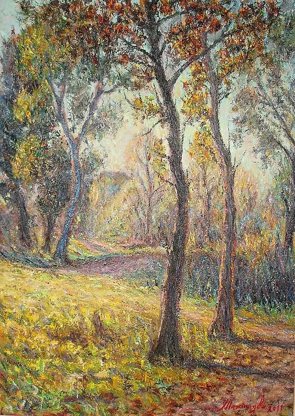 Fabio Masciangelo - Due pioppi