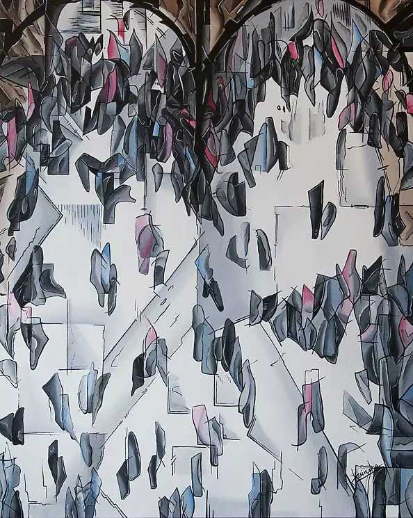 Grażyna Jasińska - Due volti