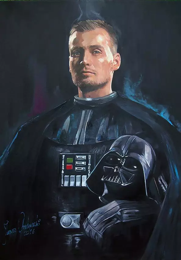 Janusz Orzechowski - Duke of POP-ART Self Portrait 1