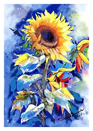 Teresa Kopańska - Proud sun flower