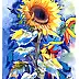 Teresa Kopańska - Proud sun flower