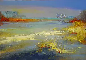 Wacław Jagielski - Dunajec - a moment of relaxation