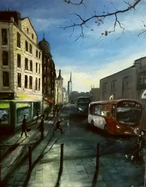 Paweł Kosior - Dundee, Nethergate