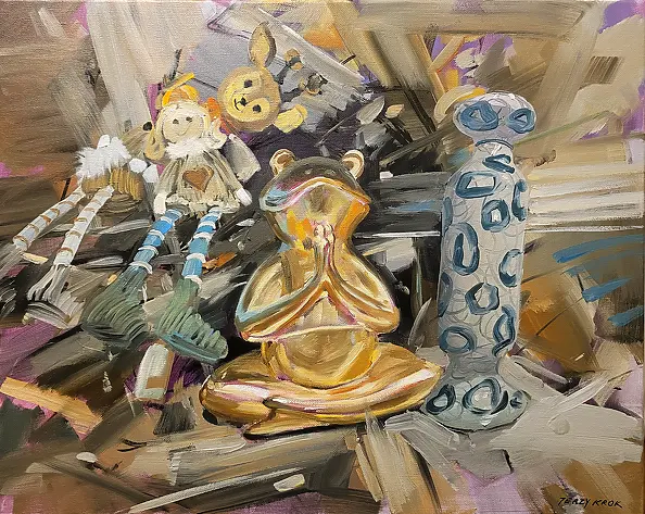 Jerzy Krok - "Durnostojki6"