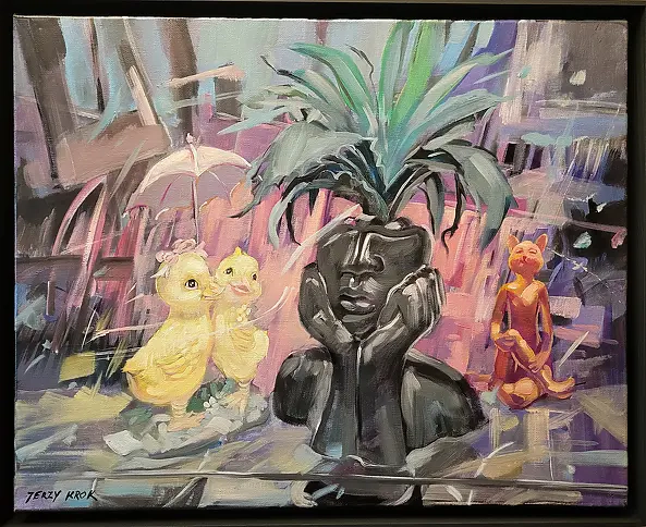 Jerzy Krok - "Stupid People 1"