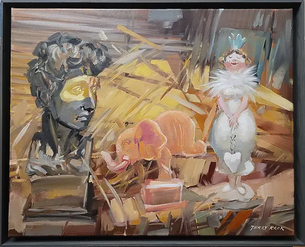 Jerzy Krok - "Stupid People 2"