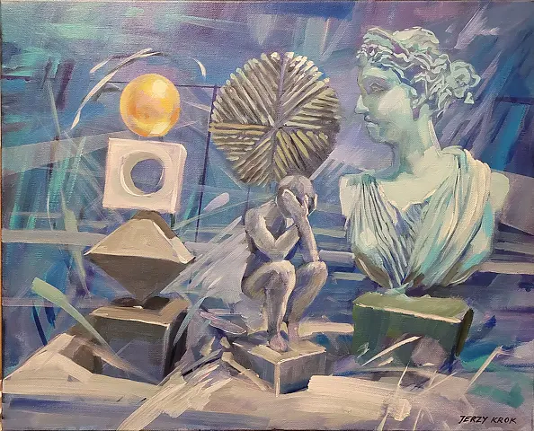 Jerzy Krok - "Stupid People 3"