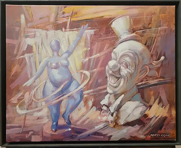 Jerzy Krok - "Stupid People 4"