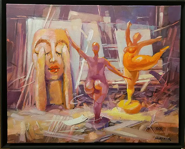 Jerzy Krok - "Stupid People 5"