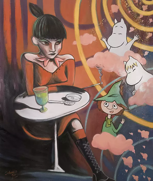 Mikołaj Czechowski - "Big Mi" aka "Big Mi in the hollow bar"