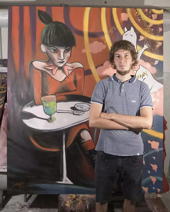 Mikołaj Czechowski - "Big Mi" aka "Big Mi in the hollow bar"