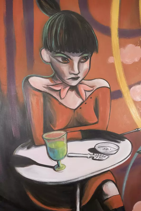 Mikołaj Czechowski - "Big Mi" aka "Big Mi in the hollow bar"