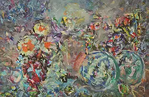 Eryk Maler - Two Watermelons, 120x80