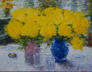 Tadeusz Gazda - Dwa bukiety II